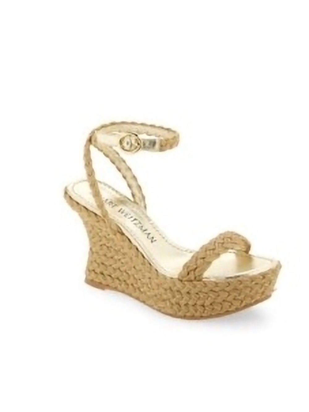 Sruart Weitzman Wedge Sandal Brand New Size 8